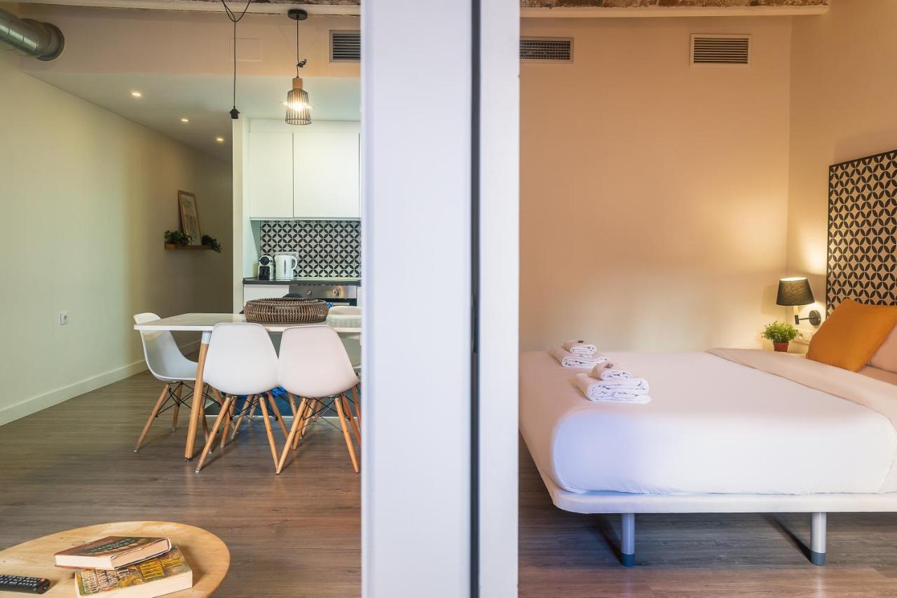 Modern Catalan Apartments By Olala Homes L'Hospitalet de Llobregat Buitenkant foto